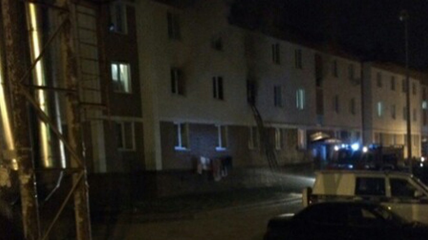 При пожаре на улице Долгорукова погиб 36-летний мужчина