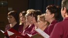 В областной филармонии выступили академические хоры и ансамбли