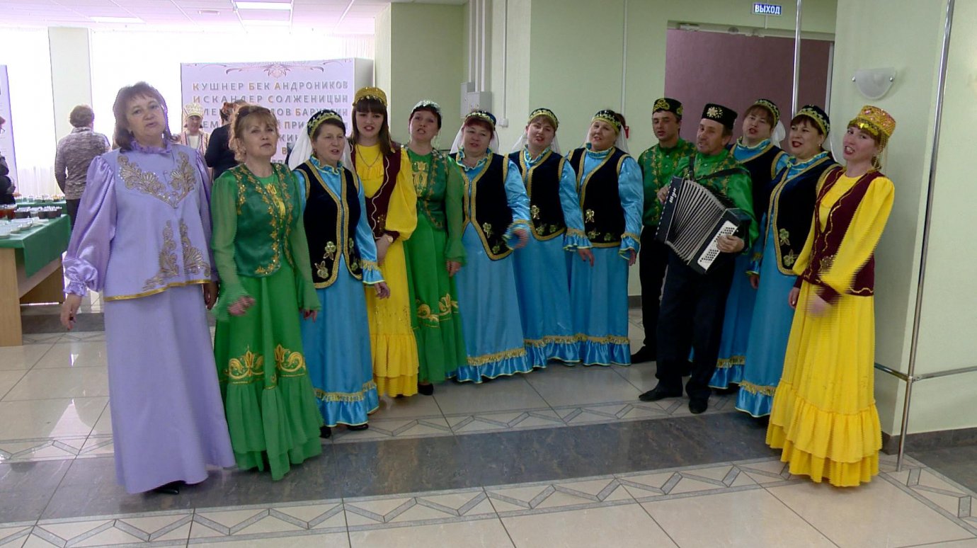 В Лопатинском районе провели фестиваль «Пою тебе, мой Сурский край»
