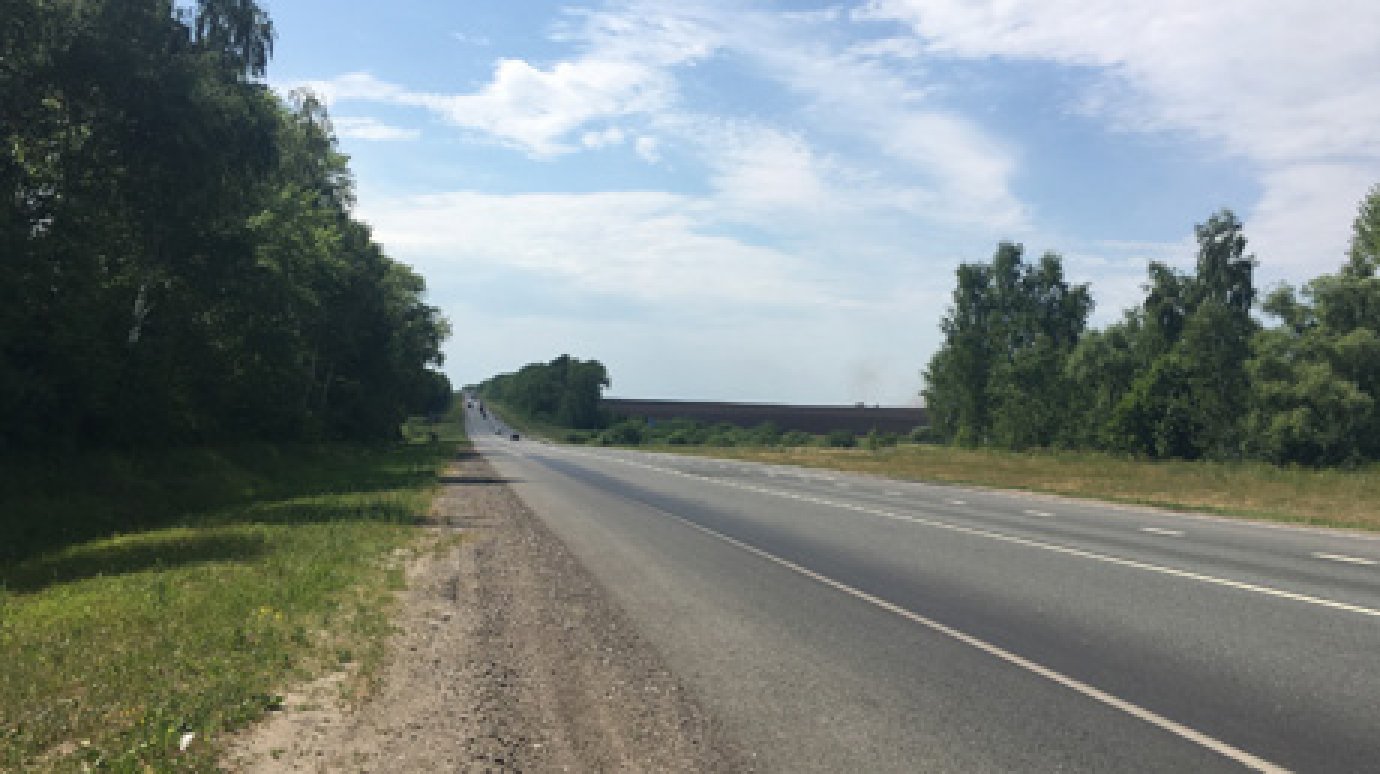 В Пензенской области отремонтируют более 200 км федеральных трасс