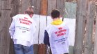 Пензенские добровольцы закрасили надписи пронаркотического содержания