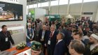 Президент Татарстана посетил стенд «Дамате» на «Халяль Экспо»
