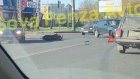 В аварии на улице Аустрина в Пензе пострадал 19-летний горожанин