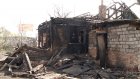 На перекрестке улиц Чаадаева и Буровой сгорел деревянный дом