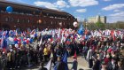 В Пензе прошел митинг в честь Праздника Весны и Труда