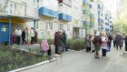 На улице Суворова жители отпраздновали юбилей дома № 160