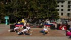 В Пензе уличные танцоры провели промоакцию предстоящего фестиваля