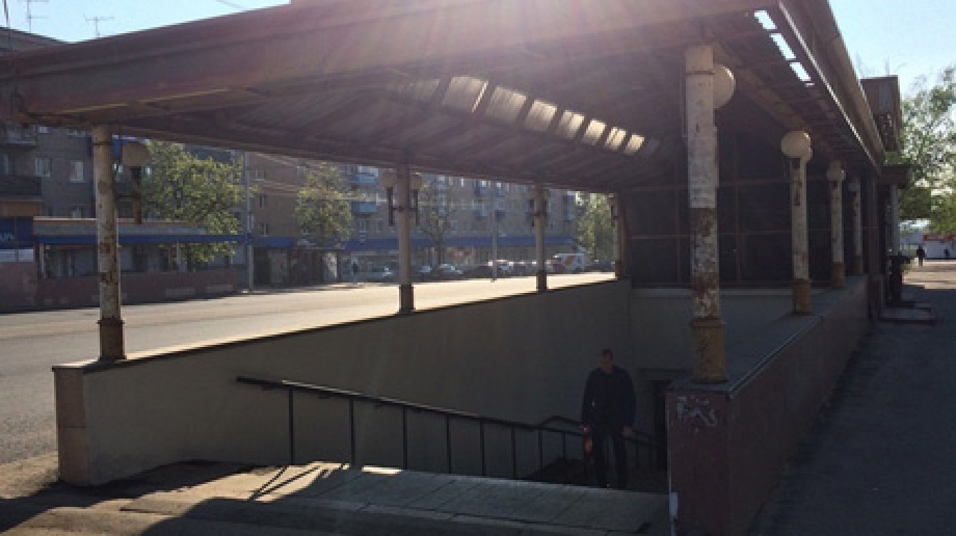Подземный переход в районе «Буратино» будет готов к Дню Победы