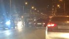 На улице Терновского ВАЗ-2115 смяло в ДТП с тремя машинами