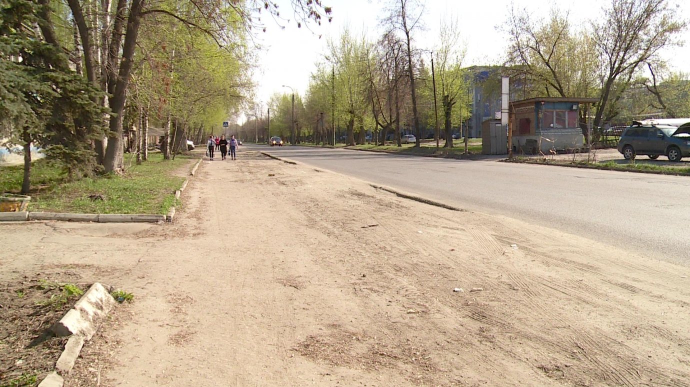 Жители Пензы-IV мечтают о тротуаре на Каракозова