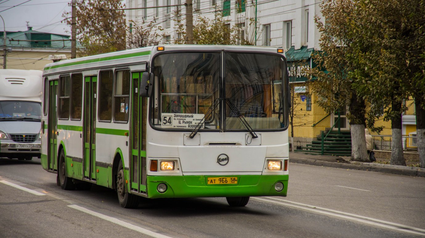 9 мая в Пензе изменится схема движения общественного транспорта