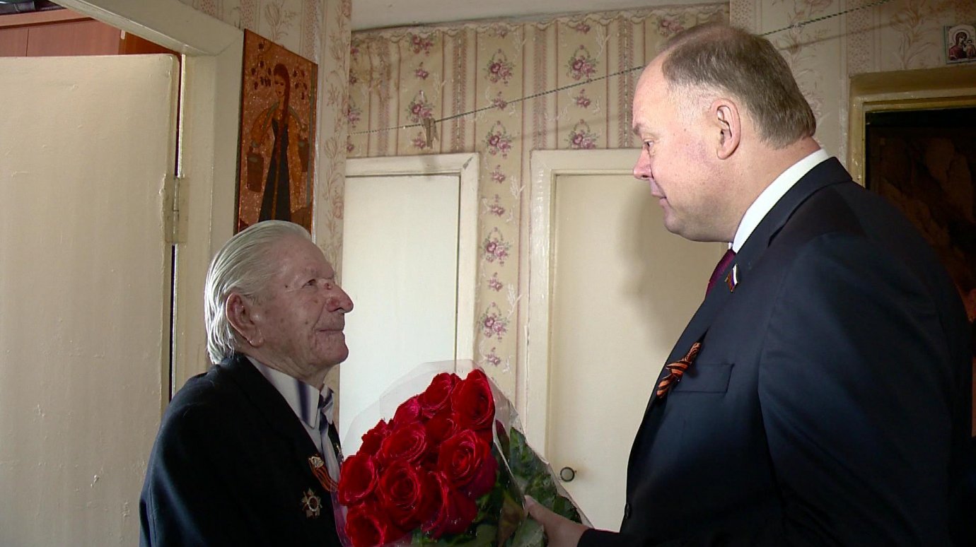 Вадим Супиков лично сказал спасибо пензенским ветеранам