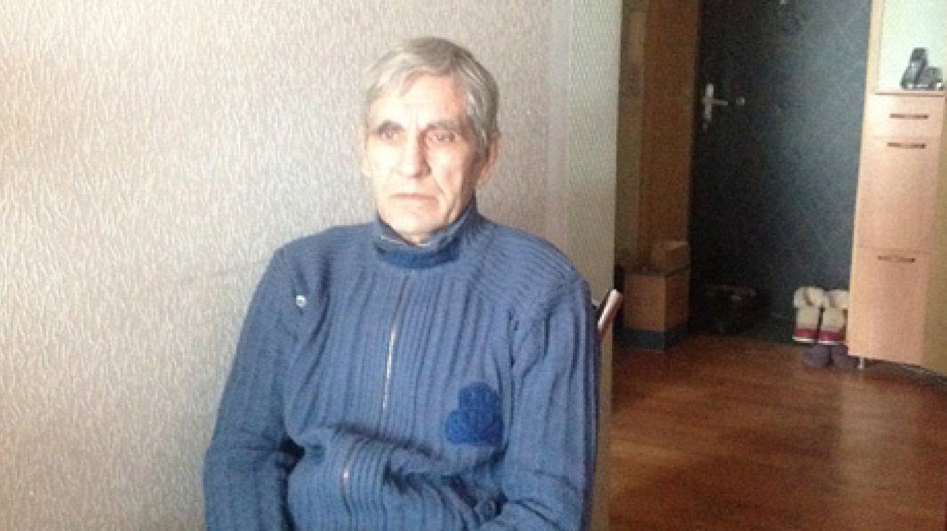 В Пензе разыскивают 80-летнего Владимира Новикова
