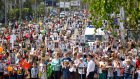 В Пензе в торжествах по случаю Дня Победы участвовало 80 000 человек