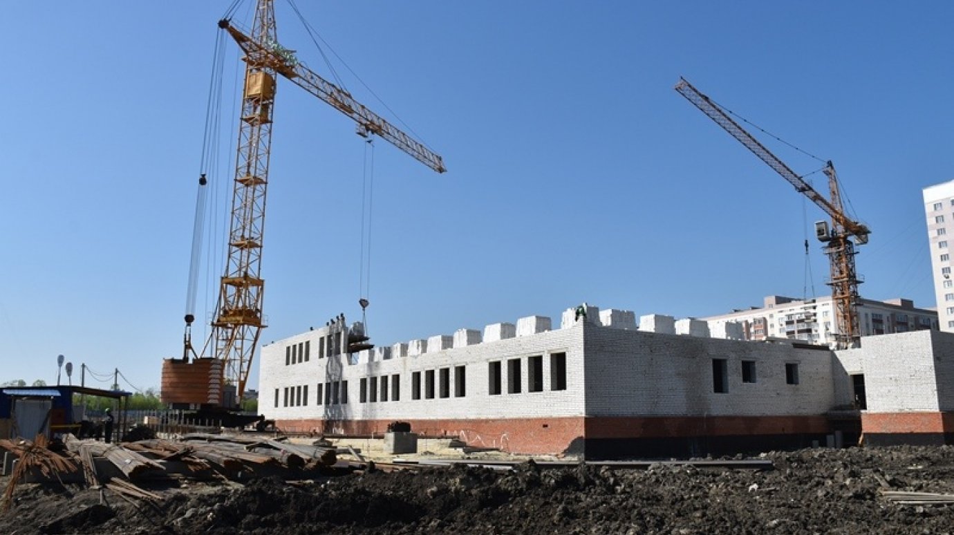 Территорию у новой школы в Арбекове ждет комплексное благоустройство