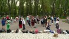 В Комсомольском парке открыли сезон танцев под открытым небом