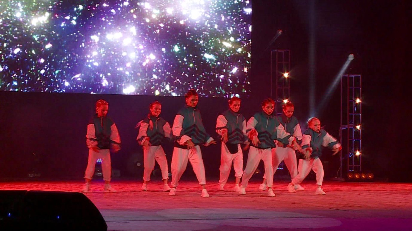 Танцоры пензенской школы Lil Hustle отметили день ее рождения концертом