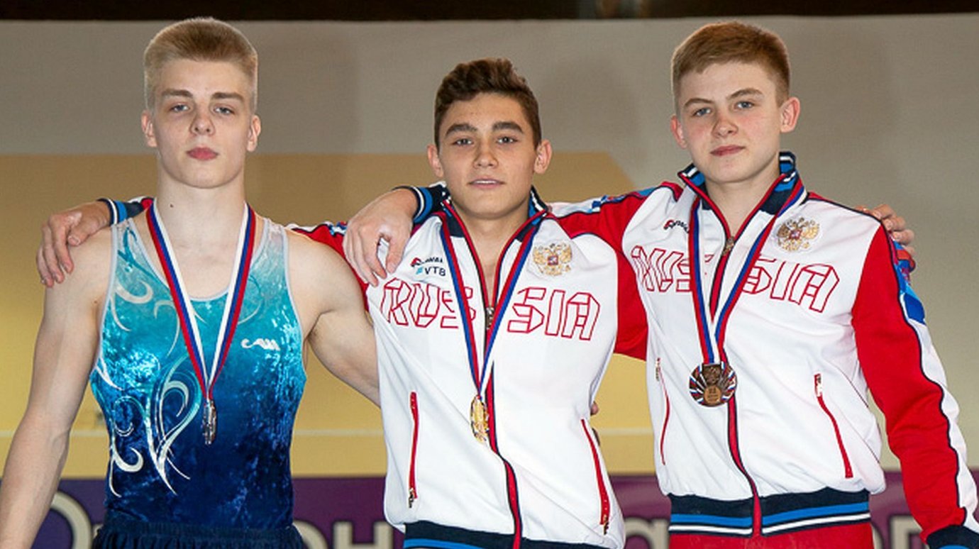 Пензенские гимнасты завоевали пять медалей на первенстве России