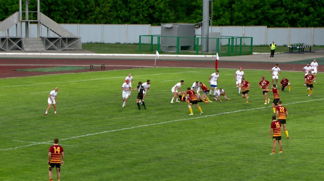 Пензенские регбисты начали сезон с проигрыша московской «Славе»