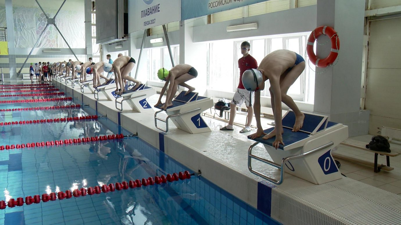 В Пензе завершается Кубок Детской лиги плавания «Поволжье»