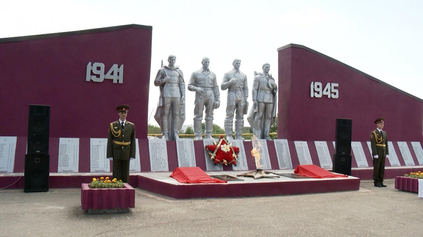 Компания МТС отремонтировала мемориал воинам в селе Кижеватово