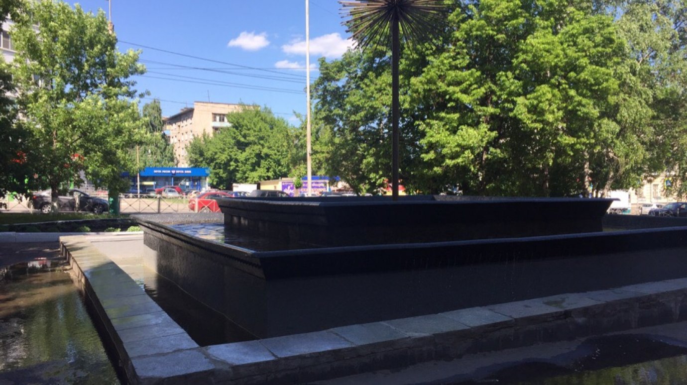 Пензячка о фонтане на улице Свердлова: «От него одни лужи»