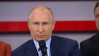 В. Путин пообещал помочь региональным телеканалам с третьим мультиплексом
