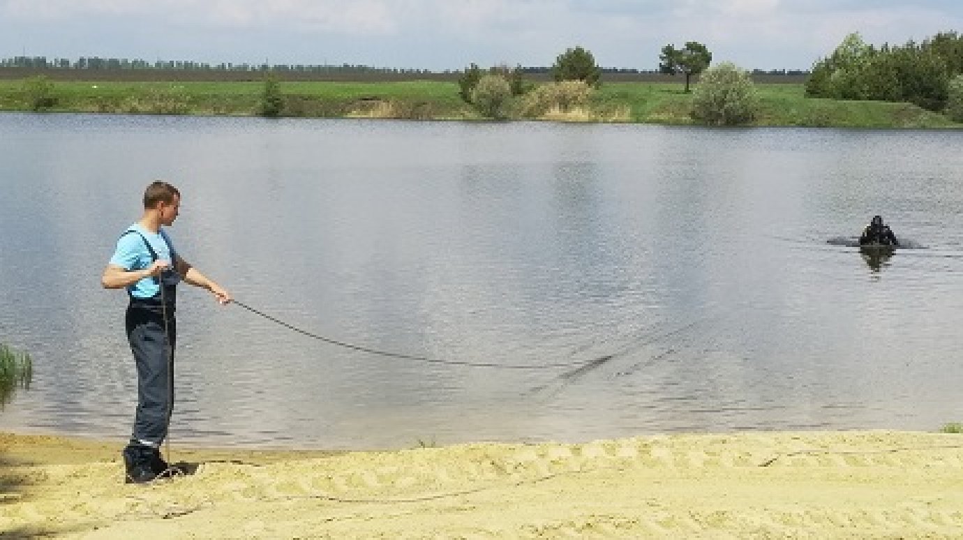В Пензенской области места для купания обследуют водолазы