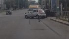 В Пензе в ДТП на улице Калинина пострадала 51-летняя женщина