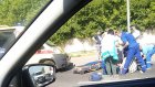 В Пензе на улице Окружной в ДТП пострадал пешеход