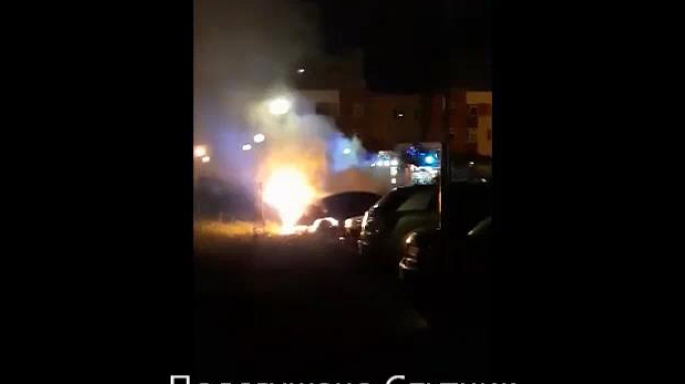 Стали известны подробности пожара на улице Радужной в Засечном
