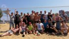 В Спутнике состоялся турнир по пляжному волейболу