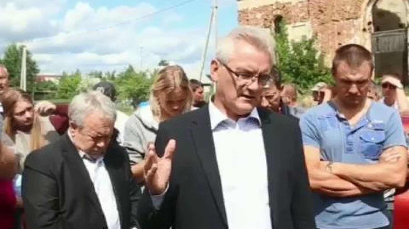 Иван Белозерцев: Мы погасим кредит погибшего жителя Чемодановки