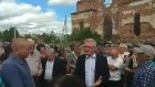 Губернатор назвал виновных в обострении конфликта в Чемодановке