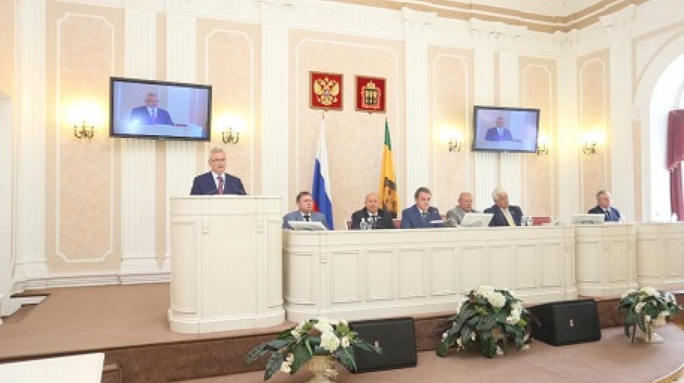 Губернатор подробно изложил хронику событий в Чемодановке