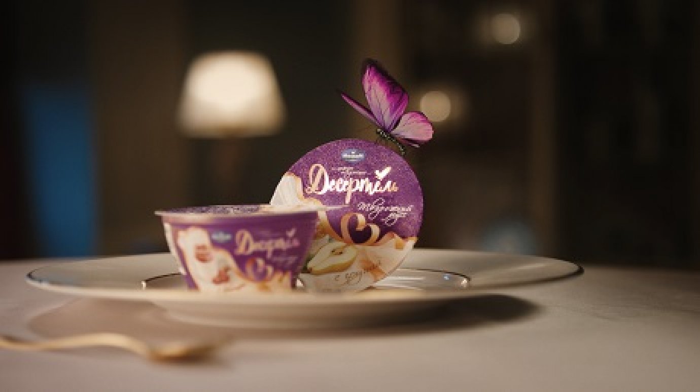 «Молком» запустил рекламную кампанию «Десертель»