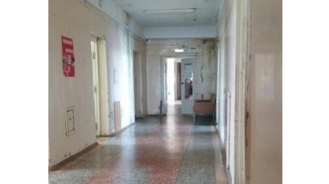 Жители Белинского требуют провести ремонт в районной больнице