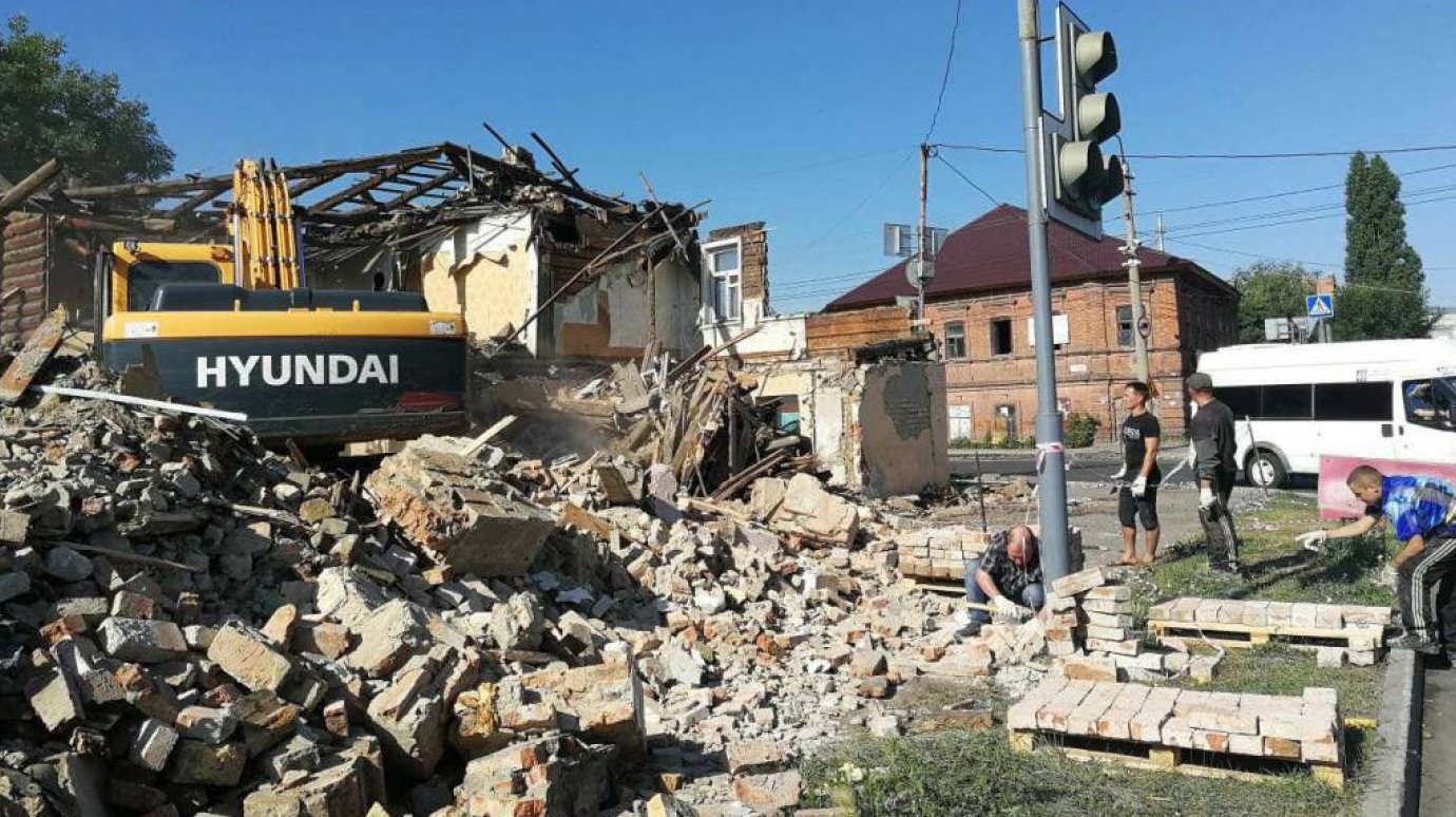 В Пензе в 2019 году под снос пойдут 57 аварийных домов