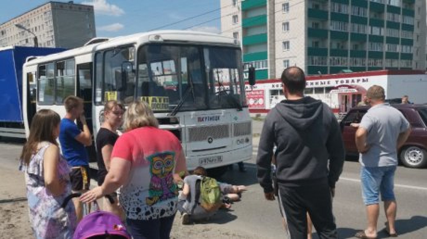 В Пензенской области за сутки в ДТП пострадали три пешехода