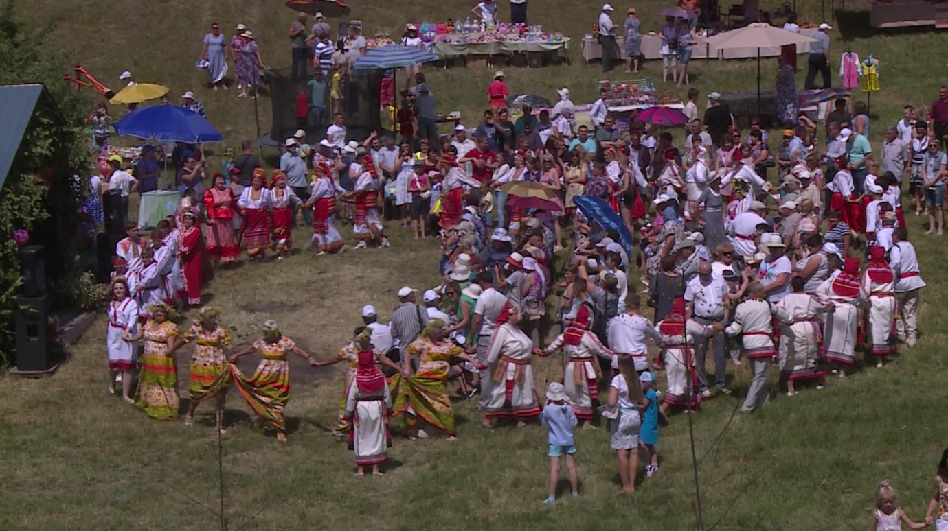 В селе Старое Демкино состоялся фестиваль «Эрзя, мокша, моро»