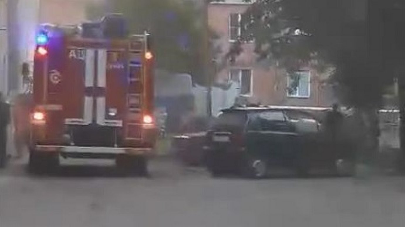 Сигнал о возгорании автомобиля на улице Ленина в Пензе оказался ложным