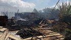 Стали известны подробности тушения сильного пожара в Кузнецке