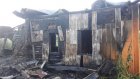 Причиной пожара в Сосновке могло стать неосторожное обращение с огнем