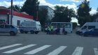 В Кузнецке на улице Гагарина сбили водителя мопеда