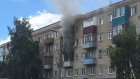 В Кузнецке в многоэтажном доме на улице Калинина загорелась квартира