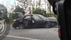 В Городищенском районе на трассе М5 Toyota столкнулась с фурой