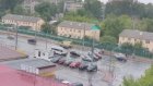 В Пензе на улице Терновского к сбитому пешеходу приехала реанимация