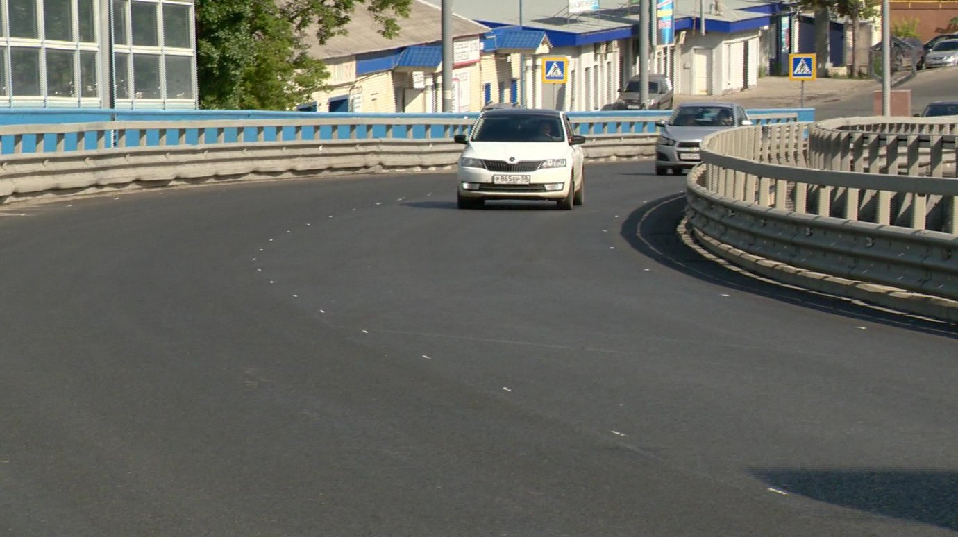 В Пензе почти завершили ремонт Леонидовского путепровода