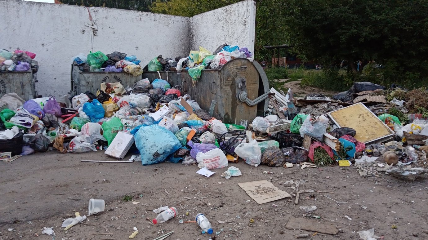 Губернатор - главам районов: «Я за вас мусор вывозить не буду»
