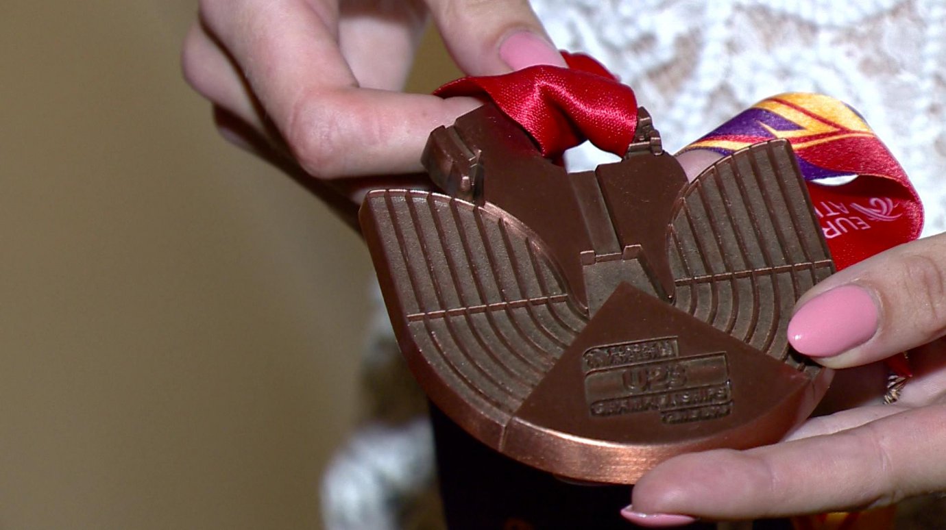 Пензячка завоевала бронзовую медаль на чемпионате Европы